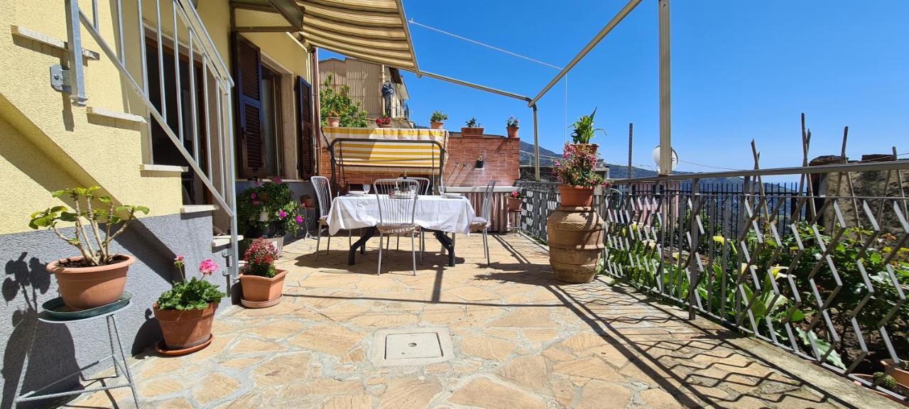 Ferienwohnung Ca' Di Rissi Volastra Exterior foto