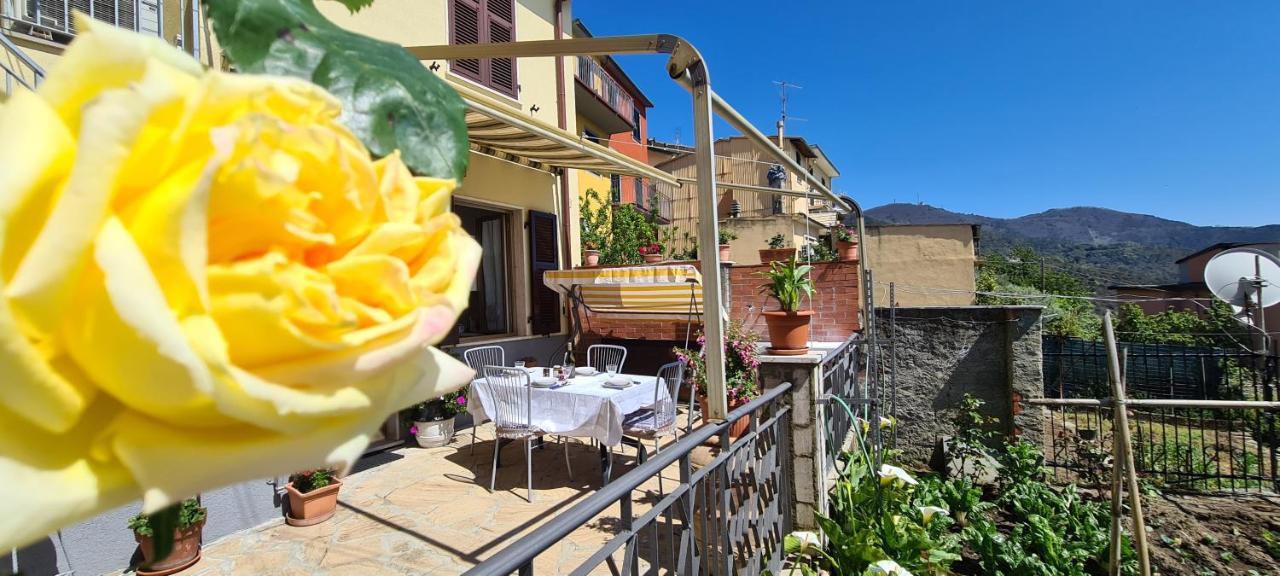 Ferienwohnung Ca' Di Rissi Volastra Exterior foto