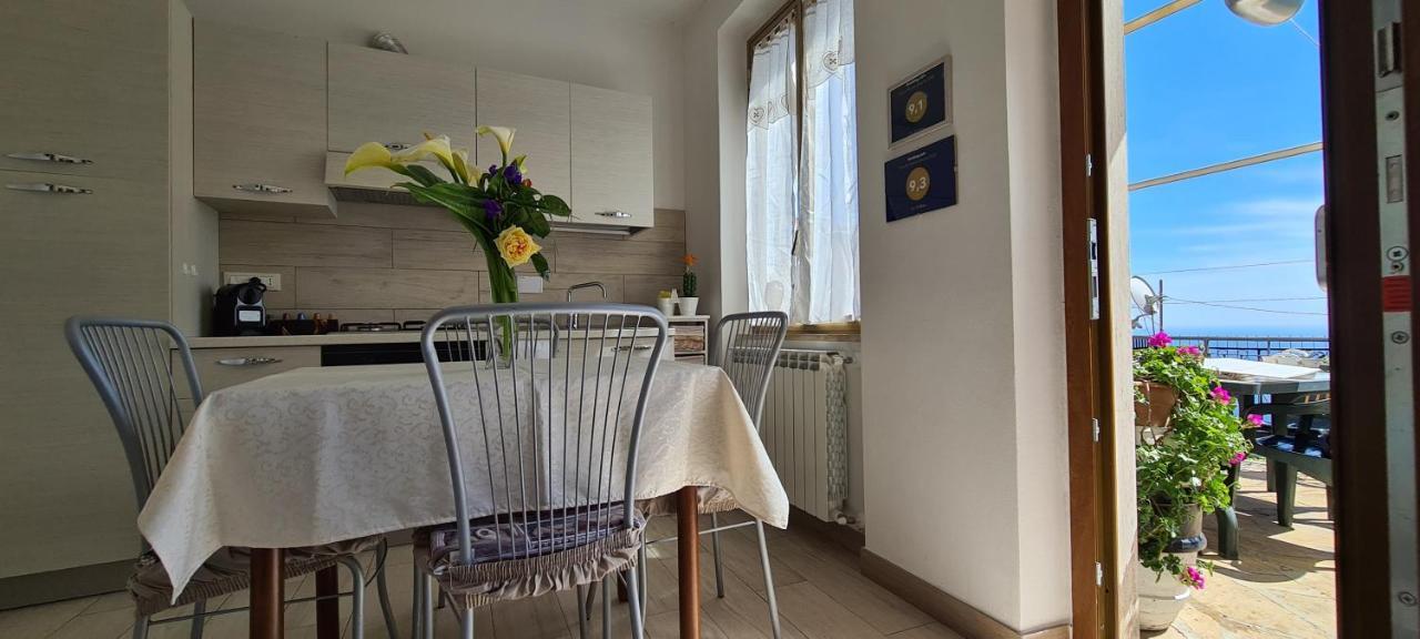 Ferienwohnung Ca' Di Rissi Volastra Exterior foto