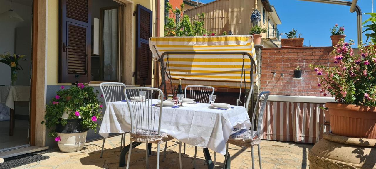 Ferienwohnung Ca' Di Rissi Volastra Exterior foto